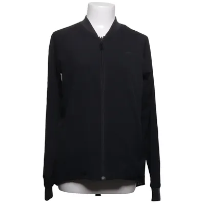 Trainingsjack (Zwart) van Adidas Neo Elastaan, Polyamide, Polyester