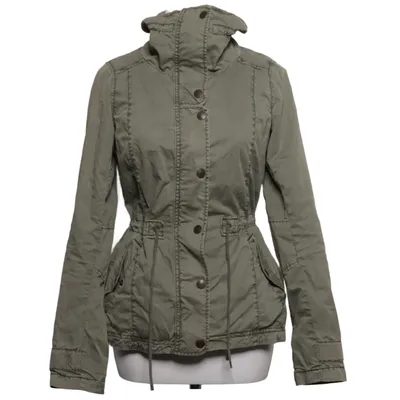 Parka (Vert) de Campus Coton, Polyester