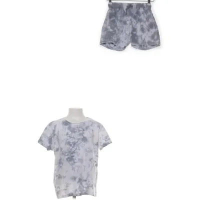 Set (Grå, Vit, Flerfärgad) från Tiki Bomull