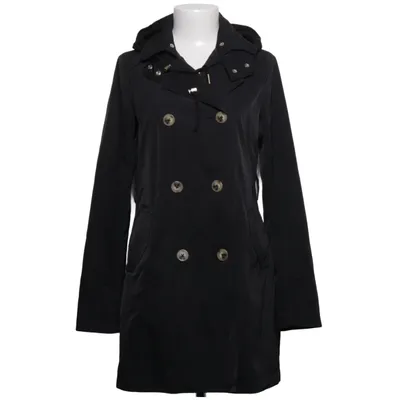 Trenchcoat (Svart) från Tiffi Acetat, Polyester