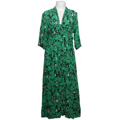 Maxikjole (Grøn, Flerfarvet) fra Ba&sh Metallfiber, Viscose