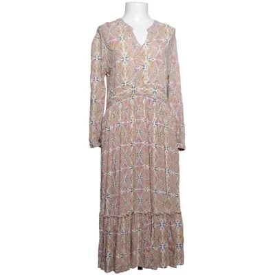 Långklänning (Beige, Flerfärgad) från Unmade Copenhagen Viskos