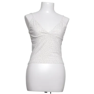 Linne (Vit, Flerfärgad) från Brandy Melville Bomull, Elastan