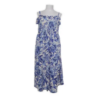 Beach dress (Blue, White, Multicolored) from H&M Elastane, Polyester