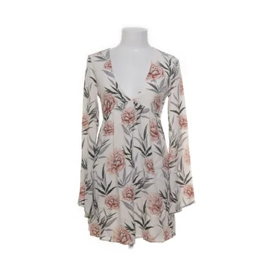 Robe (Blanc, Multicolore) de Forever 21 Polyester, Viscose