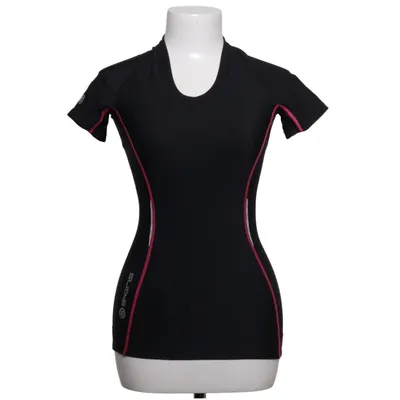 Sports top (Black, Pink) from Skins Elastane, Polyamide
