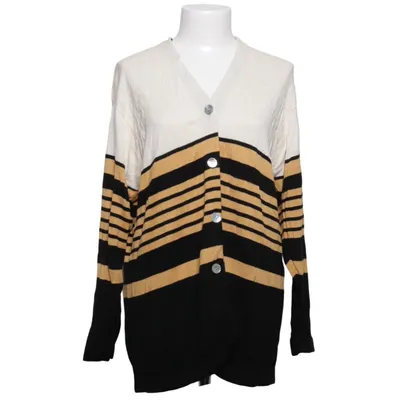 Cardigan (White, Black, Yellow) from Avitano Cotton, Modal