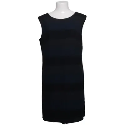 Jurk (Zwart, Blauw, Grijs) van 123 Acetaat, Katoen, Elastaan, Polyester, Viscose