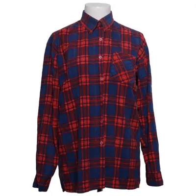 Chemise en flanelle (Bleu, Rouge) de ArtXtra Coton