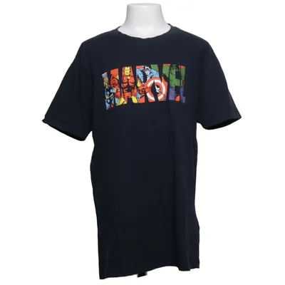 T-shirt (Blå, Flerfärgad) från Marvel Bomull