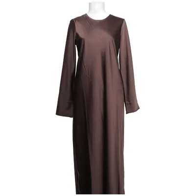 Maxi jurk (Bruin) van Monki Elastaan, Polyester