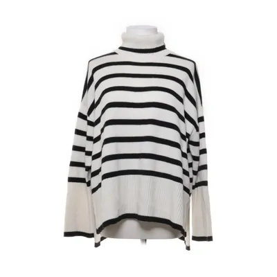Turtleneck (White, Black) from Vita Grace Cotton, Wool