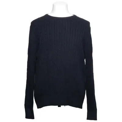 Tröja (Blå) från Pour Homme Kashmir, Bomull