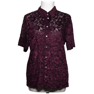 Korte mouwen shirt (Lila) van Public Polyester, Viscose