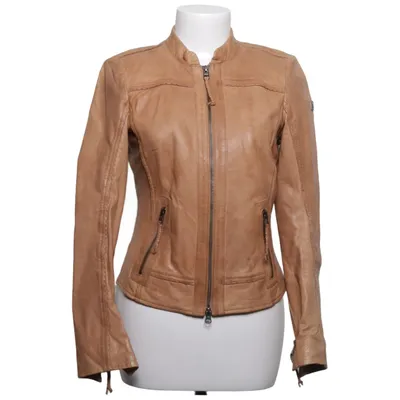 Leather jacket (Brown) from Milestone Leather