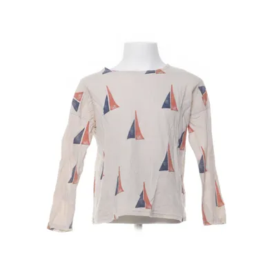 Långärmad t-shirt (Beige, Röd, Blå) från Bobo Choses Ekologisk bomull