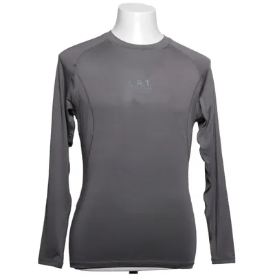 Haut thermique (Gris) de Vanquish Élasthane, Polyester