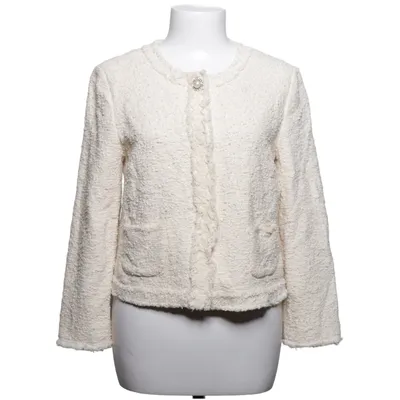 Kavaj (Beige) från Hallhuber Donna Bomull, Elastan, Polyamid, Polyester