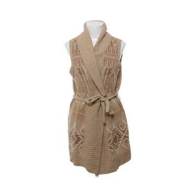 Gilet d'extérieur (Beige) de Lauren Ralph Lauren Coton, Lin, Soie