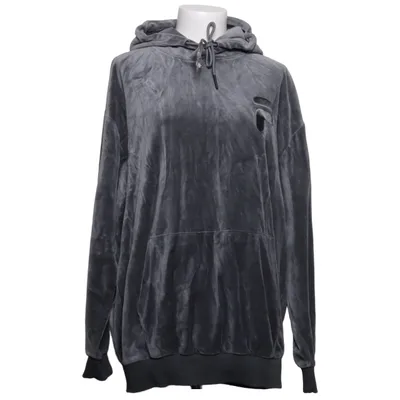 Sweat à capuche (Gris) de Fila Coton, Polyester