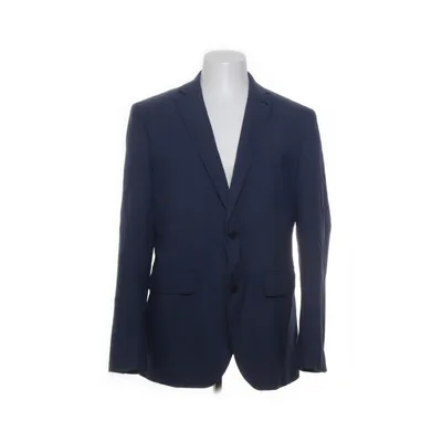 Kavaj (Blå) från Brothers Elastan, Polyester, Viskos, Ull