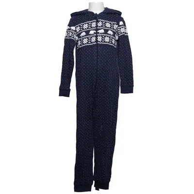 Grenouillère (Bleu, Blanc) de Alive Coton