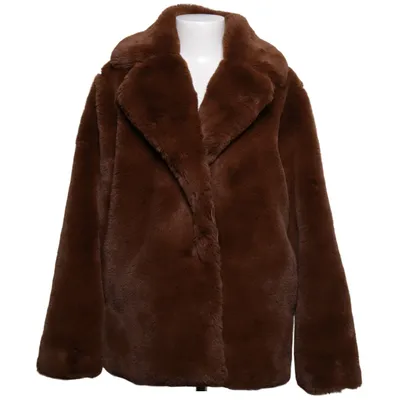 Winterjas (Bruin) van DiLara x NA-KD Polyester