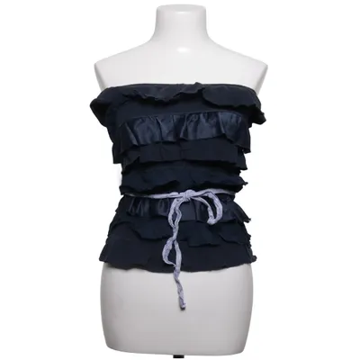 Top tube (Bleu) de Abercrombie & Fitch Coton, Polyester