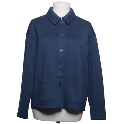 Överskjorta (Blå) från Olsen Elastan, Polyester, Viskos