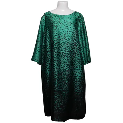 Robe (Vert, Noir) de Mosaic Polyester