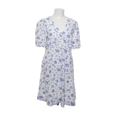 Klänning (Vit, Blå, Flerfärgad) från Cubus Linne, Viskos