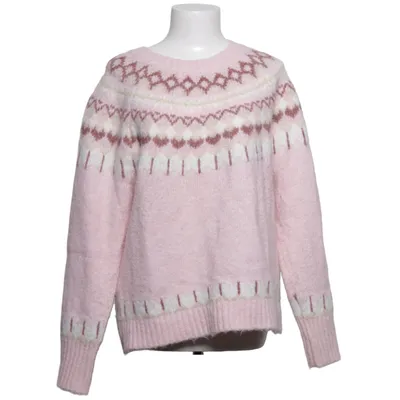 Sweater (Pink, Flerfarvet) fra Primark Cares Akryl, Elastan, Metallfiber, Polyester, Uld