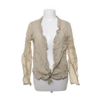 Wrap top (Beige) from Hunkydory Cotton