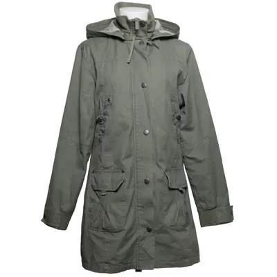 Parka (Grøn) fra Fresh Spirit Bomuld, Polyester