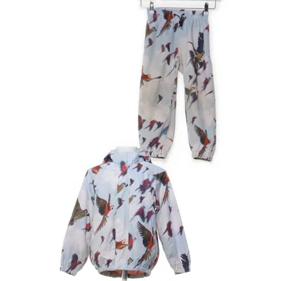 Regenkleding (Blauw, Meerkleurig) van Molo Polyester