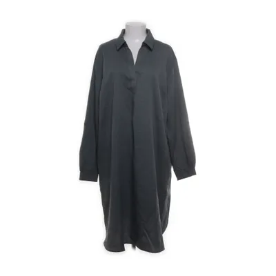 Klänning (Grå) från Kaffe Elastan, Polyester, Viskos