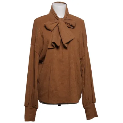 Strickjacke (Braun) von KappAhl Elasthan, Polyester