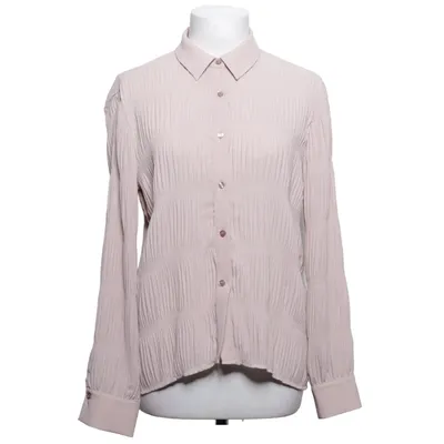 Blus (Beige) från Visual Clothing Project Återvunnen polyester