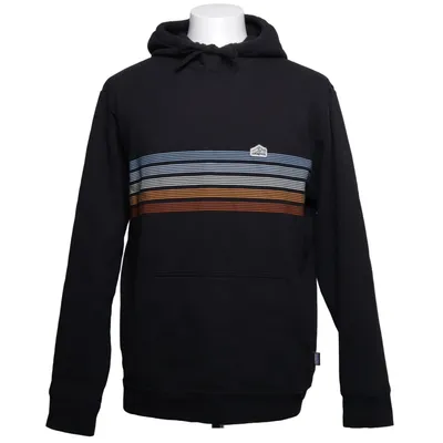 Hoodie (Black, Multicolored) from Patagonia Recycled cotton, Recycled polyester