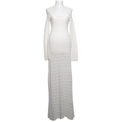 Maxi dress (White) from Bik Bok