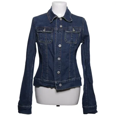 Veste en jean (Bleu) de Gossip Coton, Élasthane