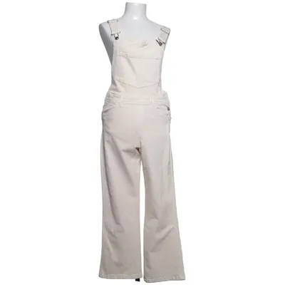 Salopette (Blanc) de &Denim by H&M Coton, Élasthane
