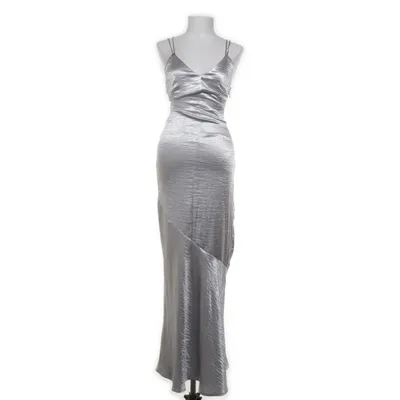 Maxikjole (Sølv) fra H&M Polyester