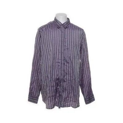 Chemise (Violet, Noir) de Thai Silk Village Soie