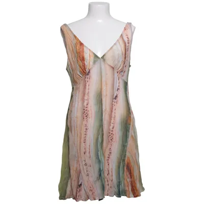 Kjole (Grøn, Orange, Flerfarvet) fra Topshop Polyester