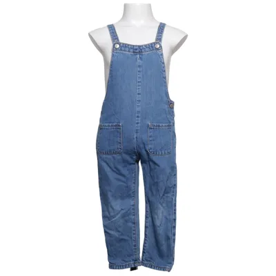 Tuinbroek (Blauw, Wit) van Zara Baby Katoen