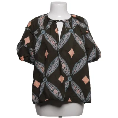 Haut (Marron, Multicolore) de Ulla Johnson Coton