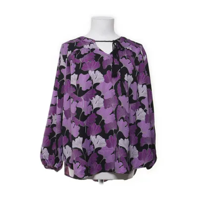 Blouse (Zwart, Lila) van Isolde Polyester