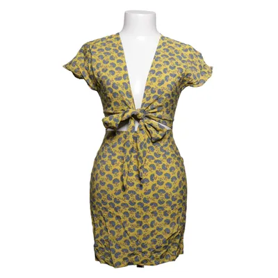 Klänning (Gul, Blå, Flerfärgad) från Selfservice Polyester