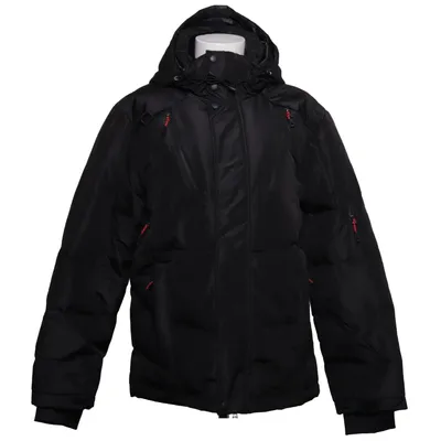 Winterjas (Zwart) van Down FKQW Dons, Polyester